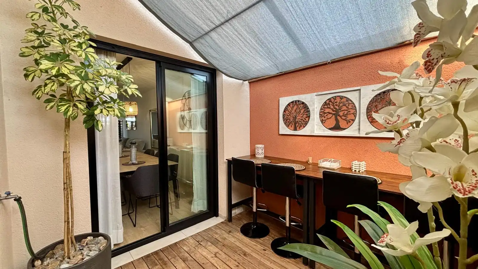Comedor de Casa adosada en venta en Torre-Pacheco con Aire acondicionado, Calefacción y Terraza