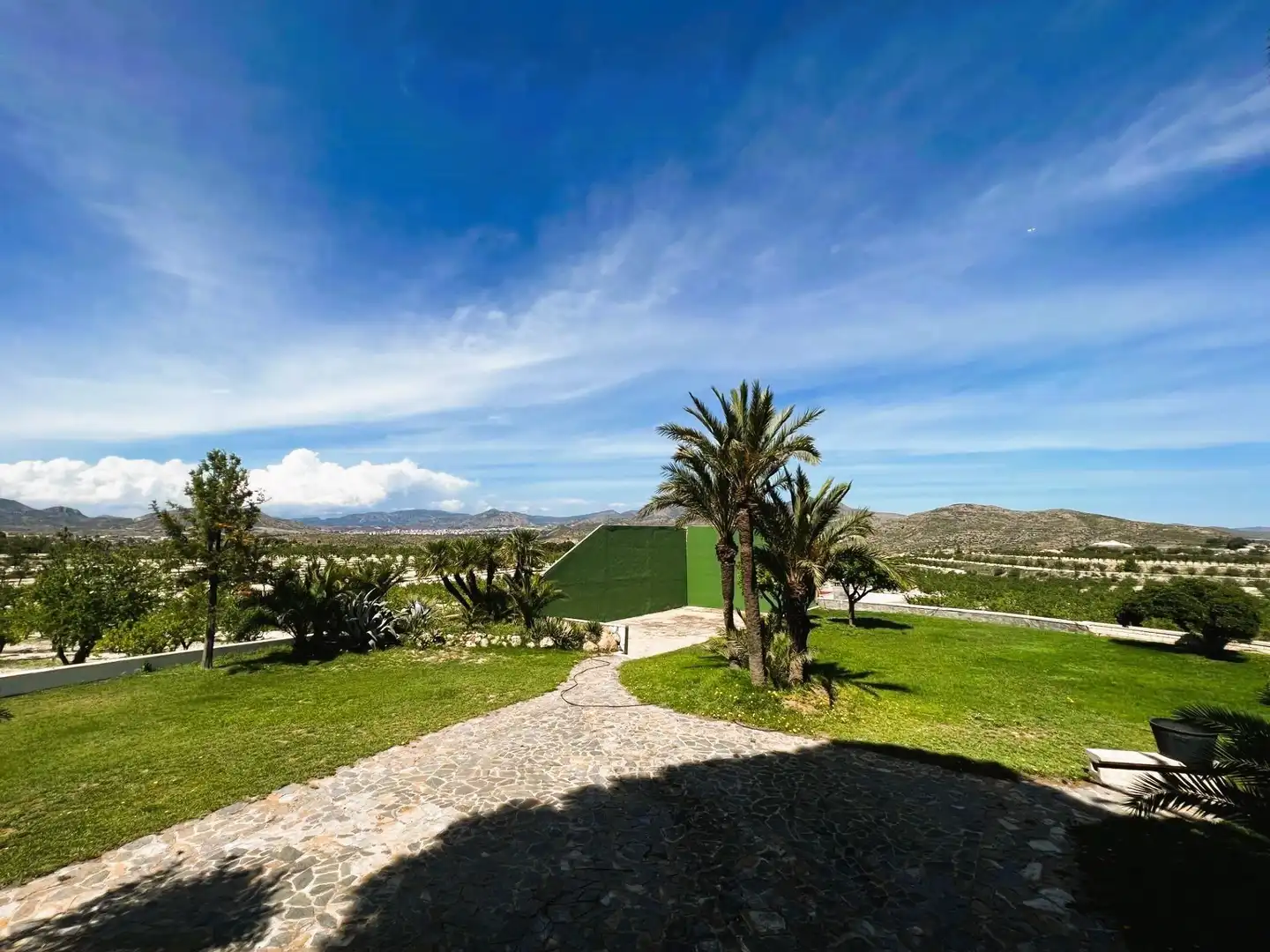 Finca rústica en venta en Monóvar  / Monòver con Aire acondicionado, Calefacción y Jardín privado