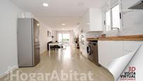 Kitchen of Attic for sale in Burriana / Borriana  with Air Conditioner and Terrace