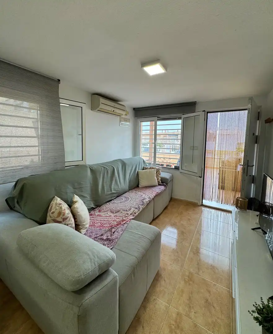 Sala de estar de Casa o chalet en venta en Santa Pola con Aire acondicionado, Jardín privado y Terraza
