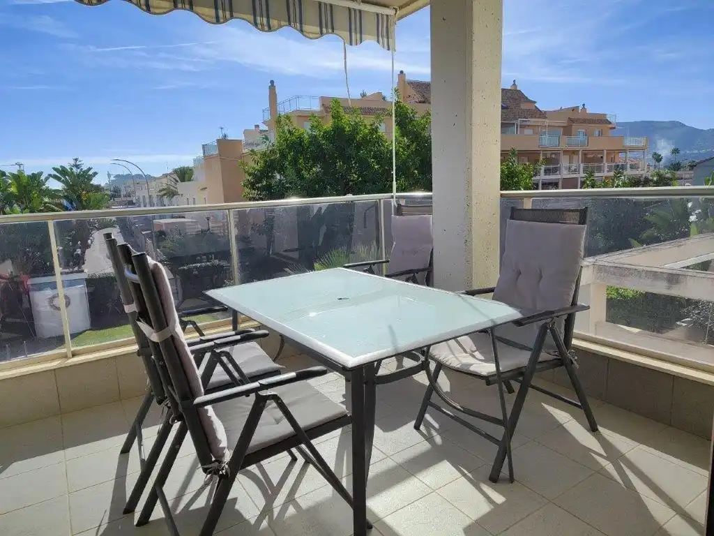 Terrace of Apartments for sale in Dénia  with Air Conditioner, Heating and Private garden