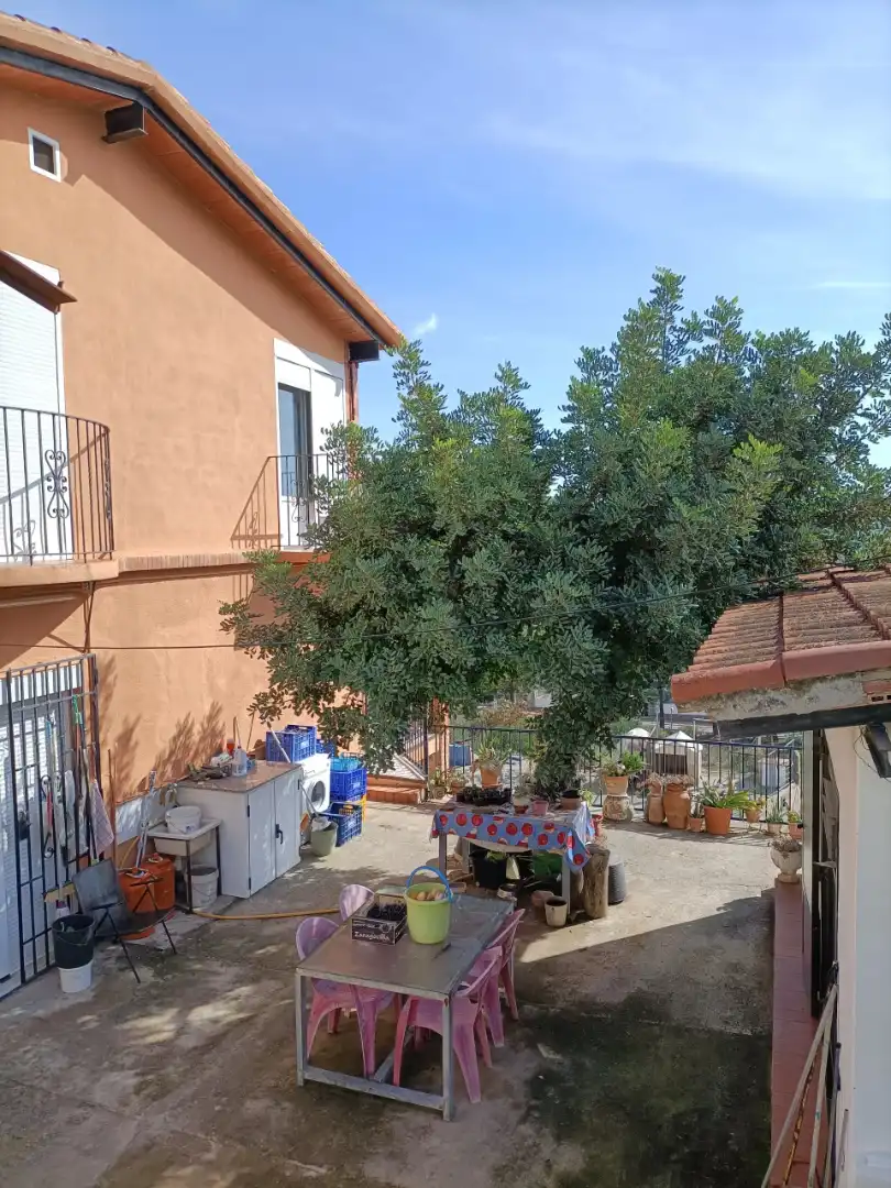 Garden of Houses for sale in Castellnovo  with Terrace, Swimming Pool and Furnished