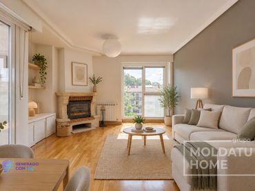 Flat with lift for sale in Errekatxo