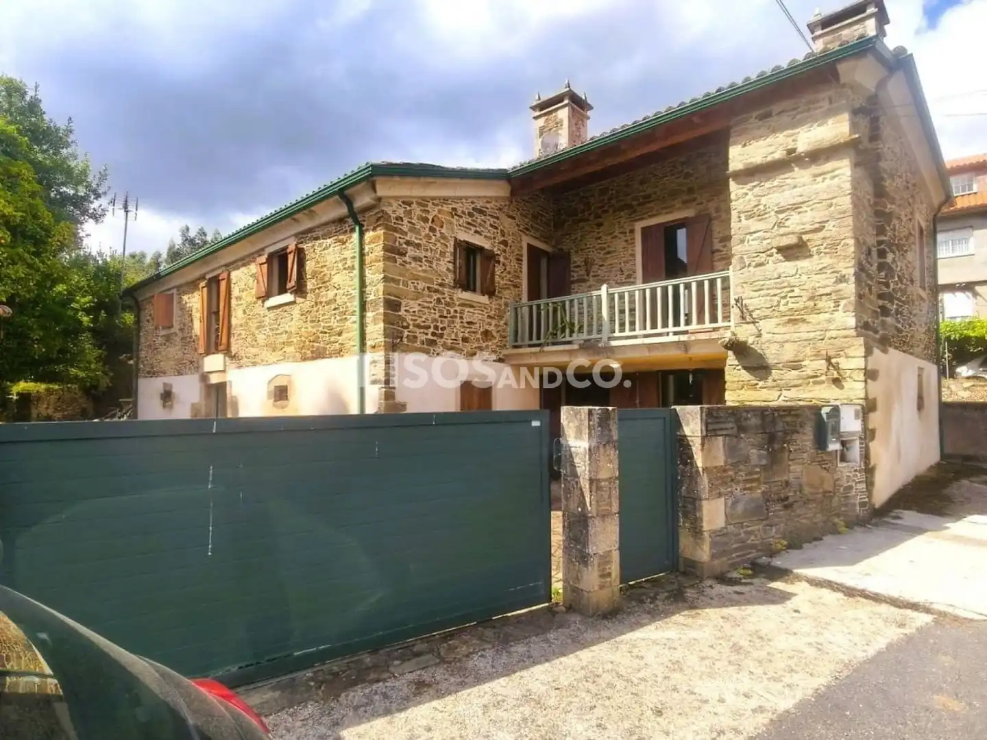 Casa en venta en Lugar Regueira