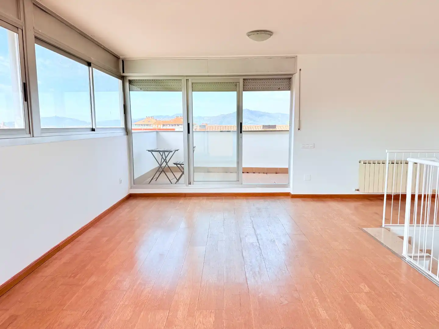 Terraza de Casa adosada de alquiler en Sant Feliu de Llobregat con Aire acondicionado, Calefacción y Jardín privado