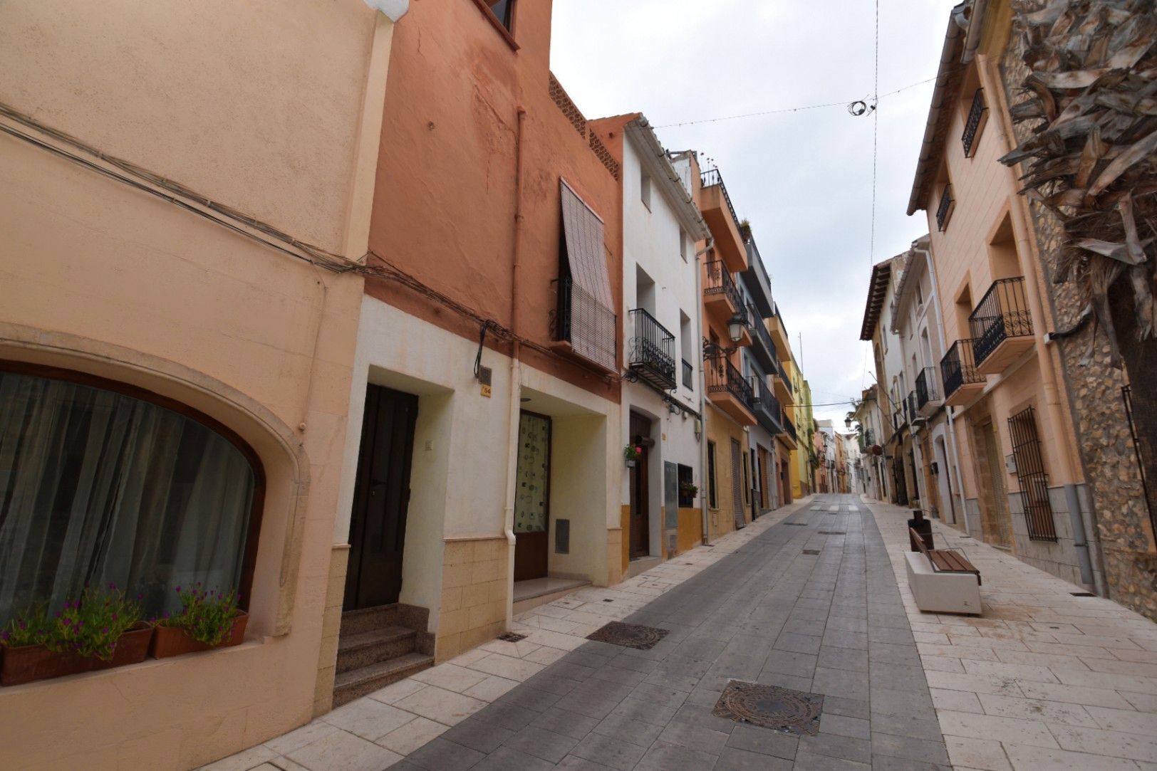 Exterior view of Country house for sale in Teulada  with Terrace