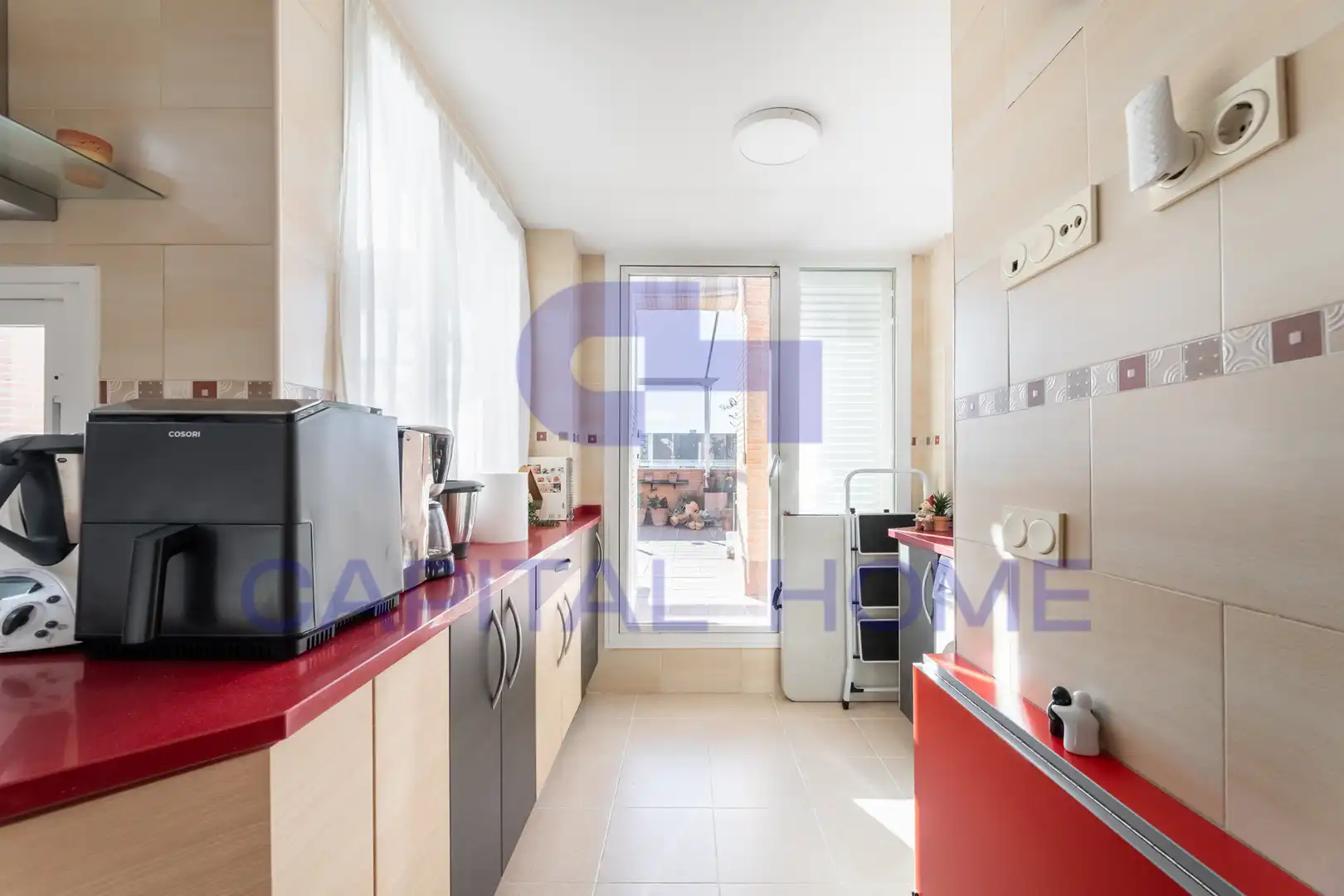 Cocina de Ático en venta en Navalcarnero con Aire acondicionado, Calefacción y Parquet
