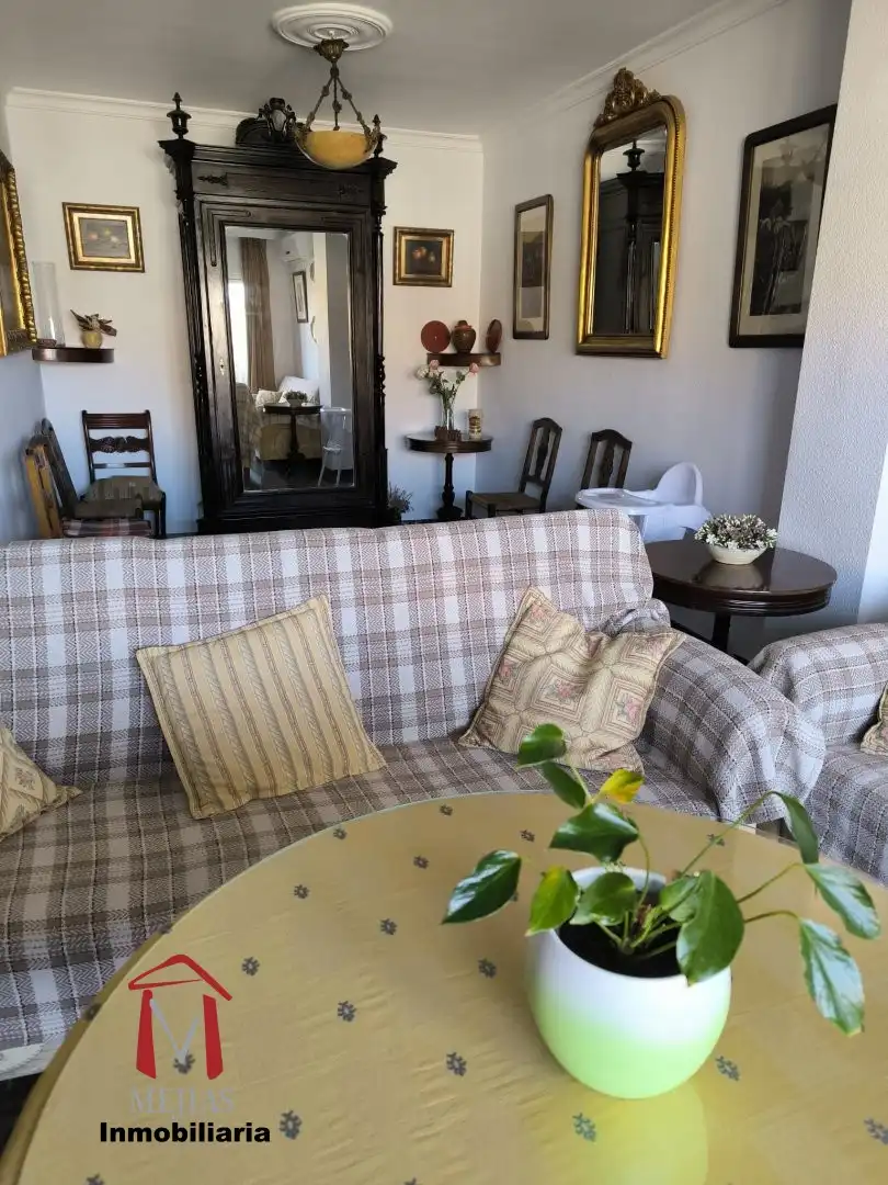Sala de estar de Piso en venta en Antequera con Aire acondicionado, Amueblado y Balcón