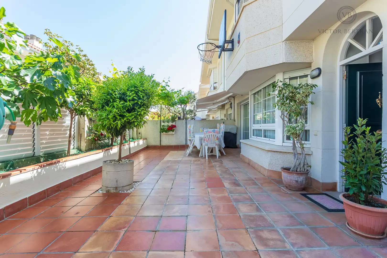 Terrassa de Casa adosada en venda en Premià de Mar amb Aire condicionat, Calefacció i Jardí privat
