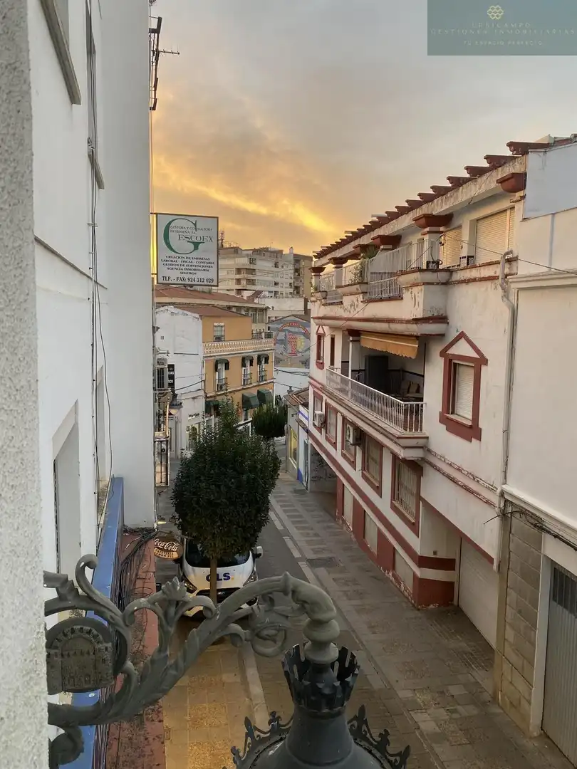 Vista exterior de Piso en venta en Mérida con Balcón