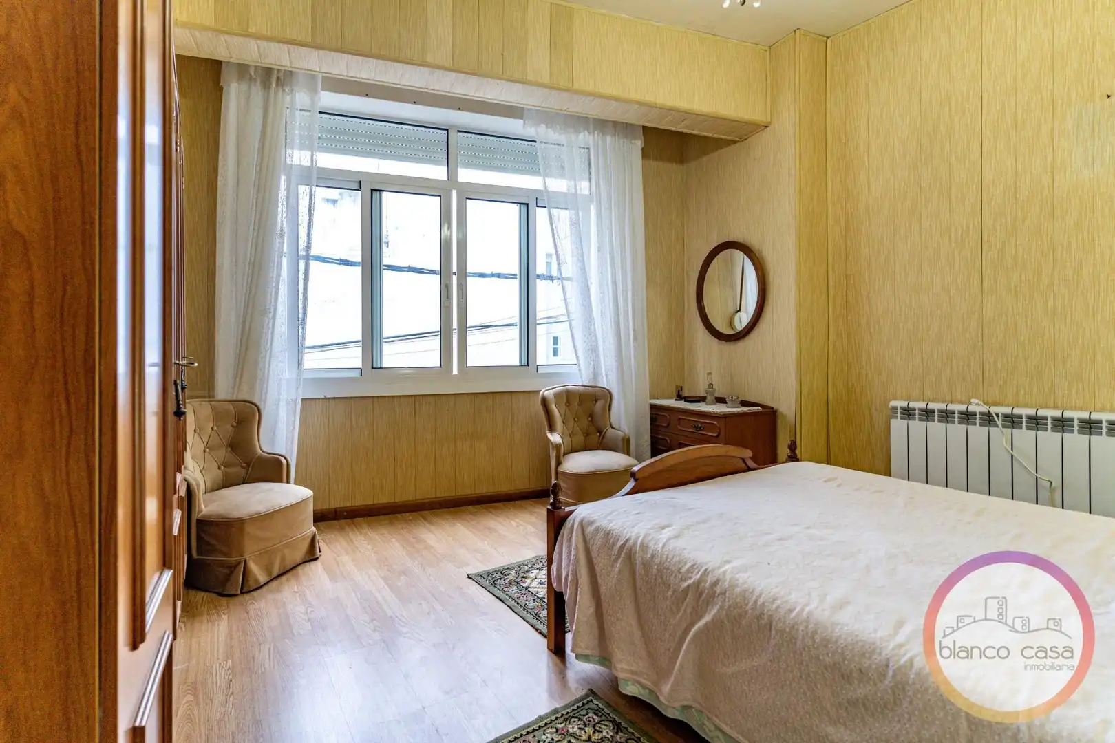 Bedroom of Flat for sale in Ponteceso  with Heating, Terrace and Storage room