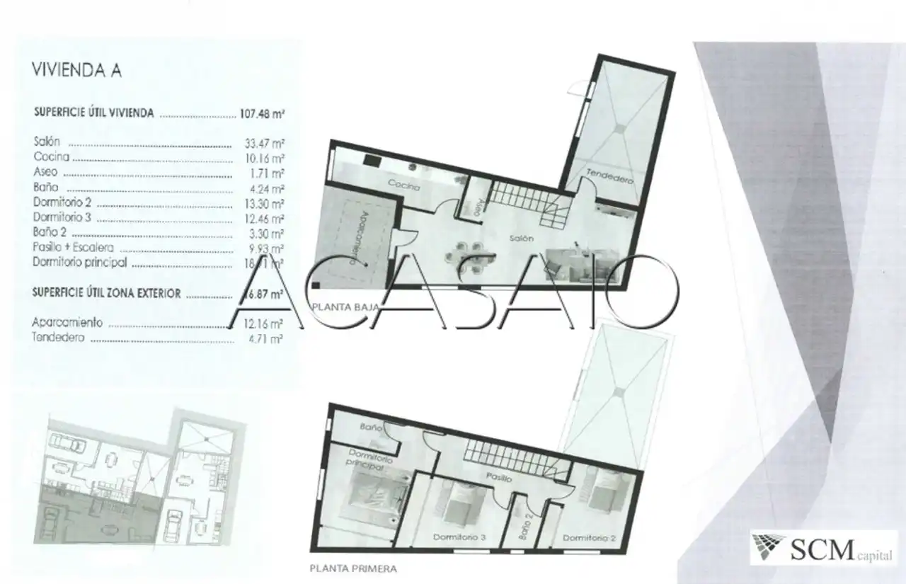 V2777  VENTA EN YUNCOS DE TRES DUPLEX, imatge 5
