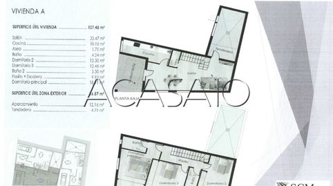 V2777  VENTA EN YUNCOS DE TRES DUPLEX, imatge 5