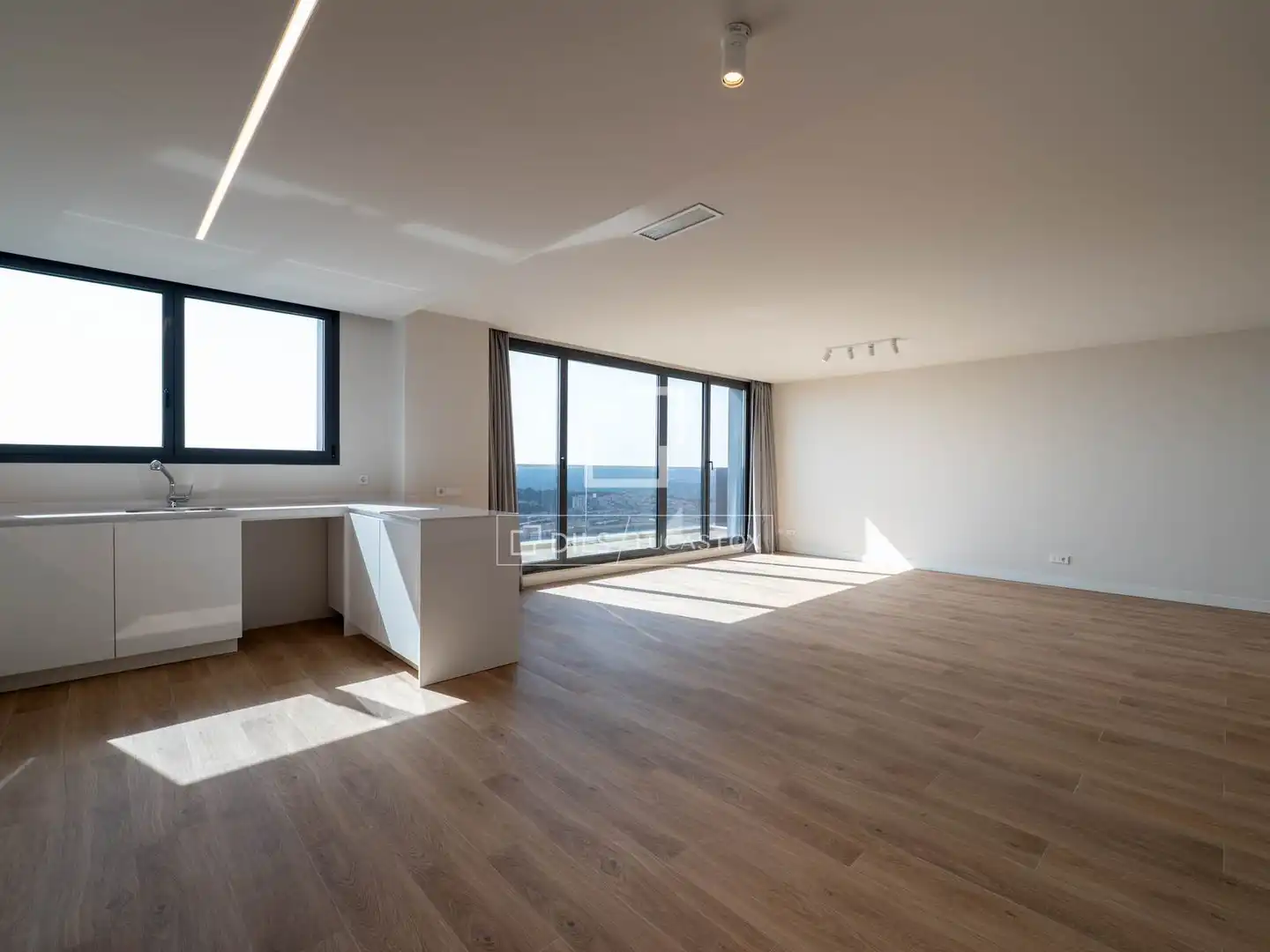 Sala de estar de Ático en venta en Madrid con Aire acondicionado, Calefacción y Terraza