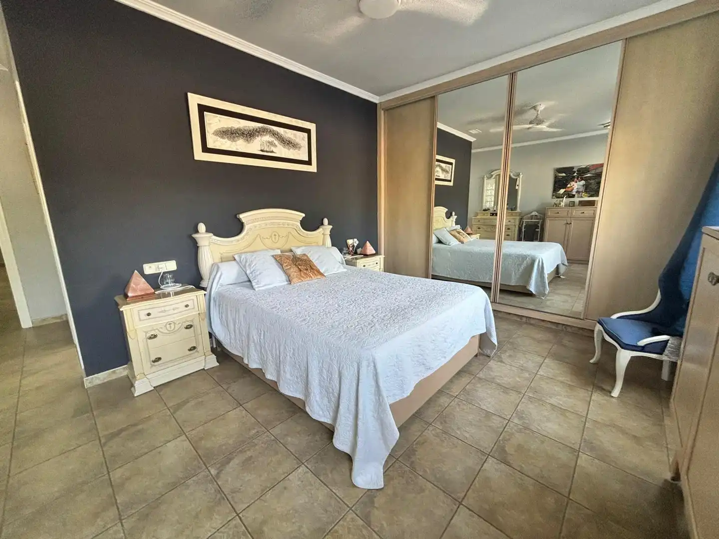Habitación de Casa o chalet en venta en Elche / Elx con Aire acondicionado, Calefacción y Jardín privado