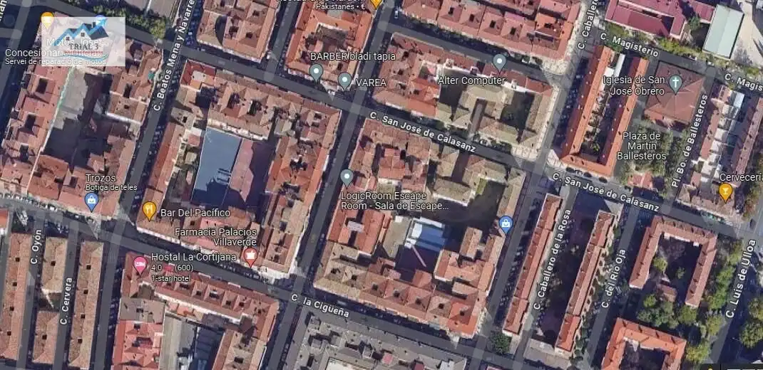 Wohnung zum Verkauf in Calle SAN JOSE DE CALASANZ, imagen 4