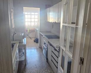 Kitchen of Flat to rent in  Melilla Capital  with Air Conditioner and Balcony