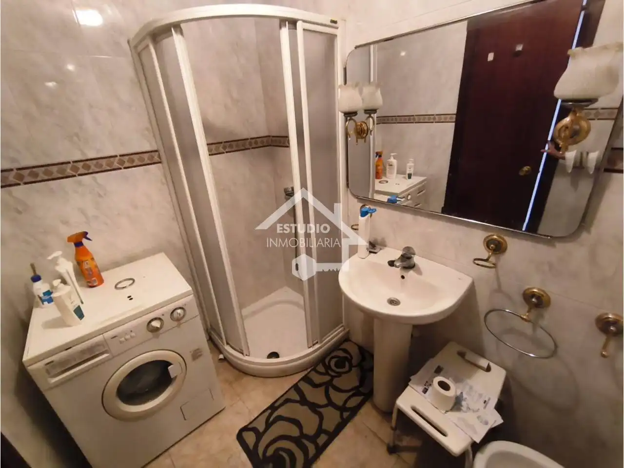 Baño de Piso en venta en Mendavia con Calefacción, Parquet y Trastero