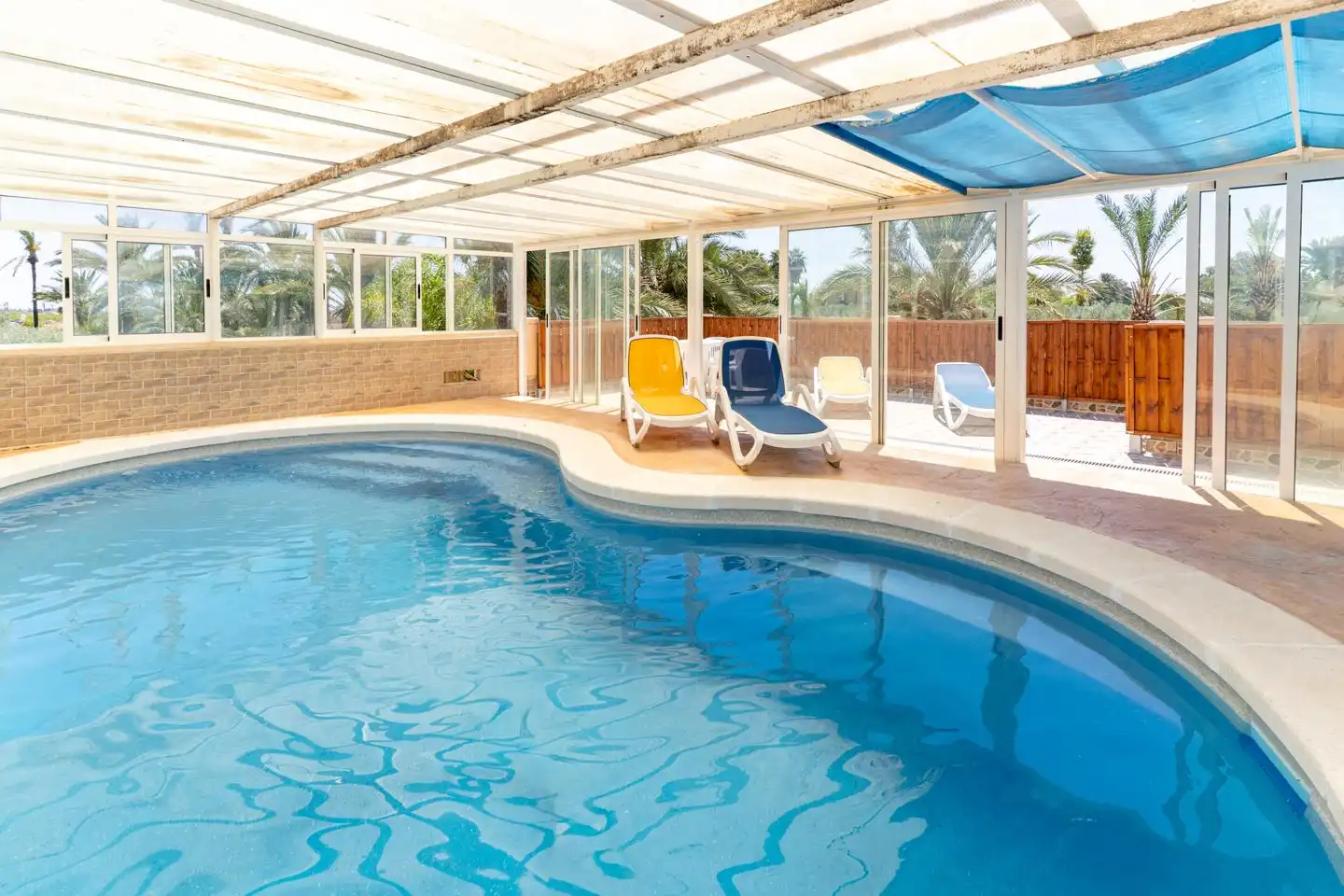 Swimming pool of Houses for sale in Elche / Elx  with Air Conditioner, Private garden and Terrace