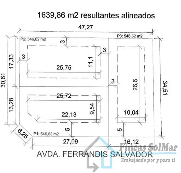 Terrain résidentiel à vendre à El Grao