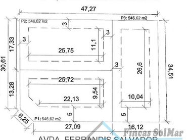 Terreno residencial en venta en El Grao