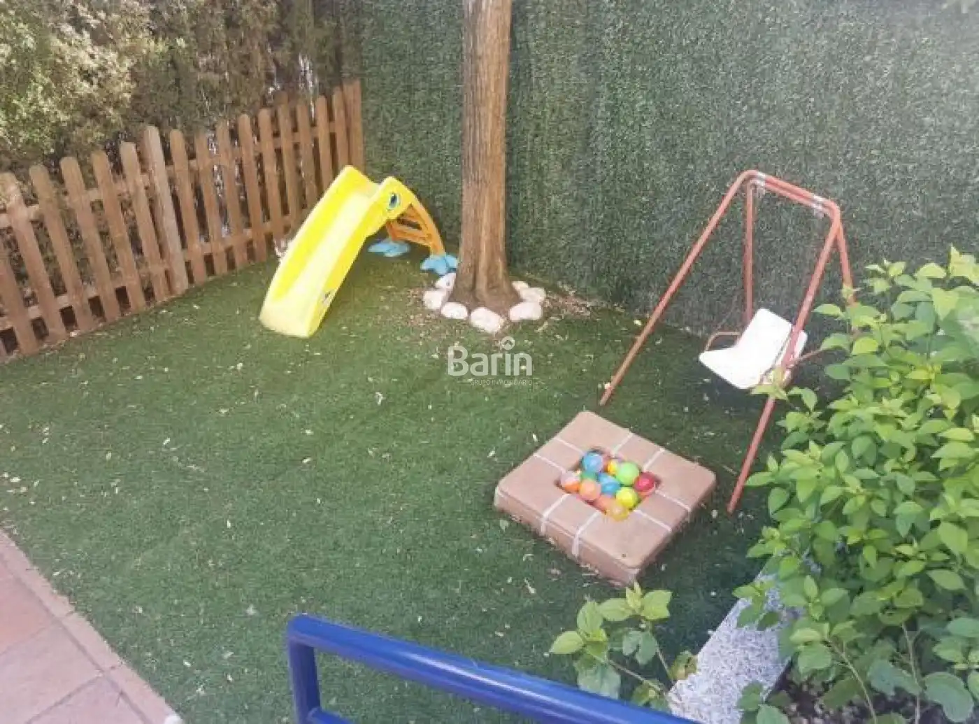 Garden of Flat for sale in Córdoba  with Air Conditioner, Private garden and Terrace