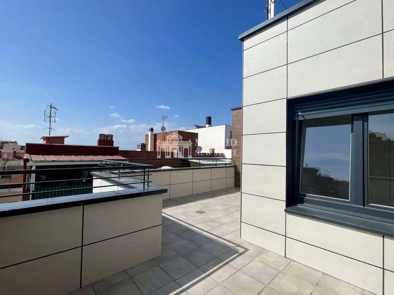 Terraza de Ático de alquiler en Madrid con Aire acondicionado, Calefacción y Terraza
