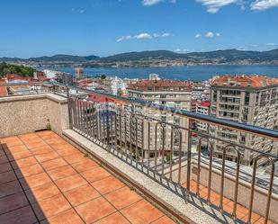 Terrassa de Dúplex en venda en Vigo  amb Aire condicionat, Calefacció i Terrassa