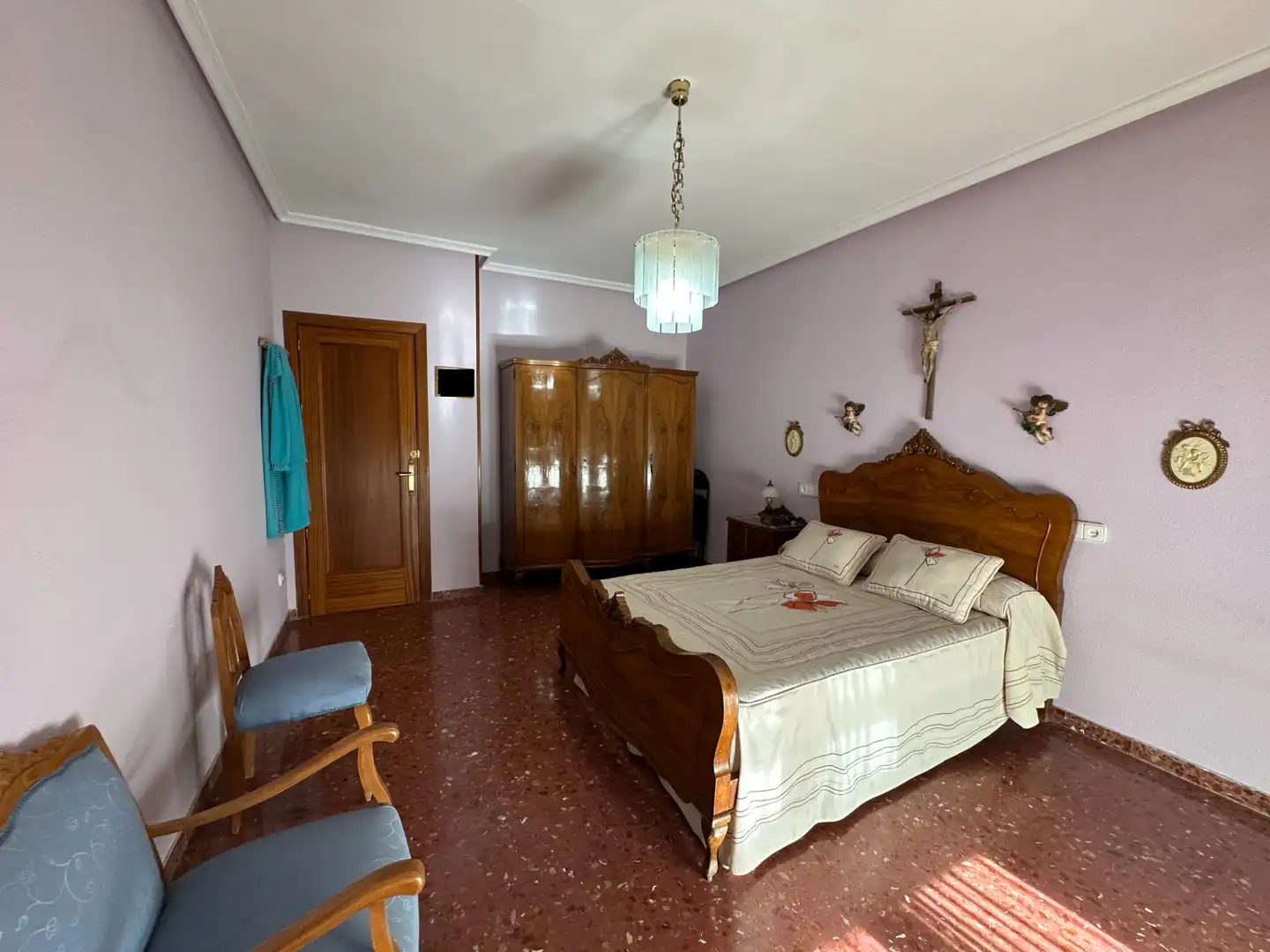 Bedroom of Flat for sale in Úbeda  with Air Conditioner, Heating and Balcony