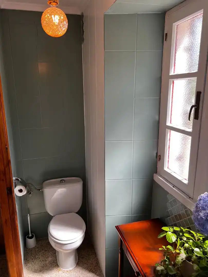 Bathroom of Country homes for rent in Valdés - Luarca, Asturias