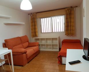 Living room of Study to rent in  Granada Capital  with Furnished, Washing machine and Microwave