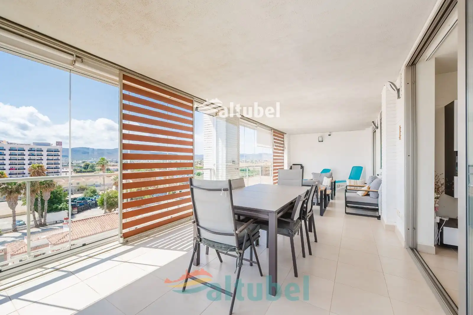 Terrace of Apartments for sale in Peñíscola / Peníscola  with Terrace, Swimming Pool and Community pool