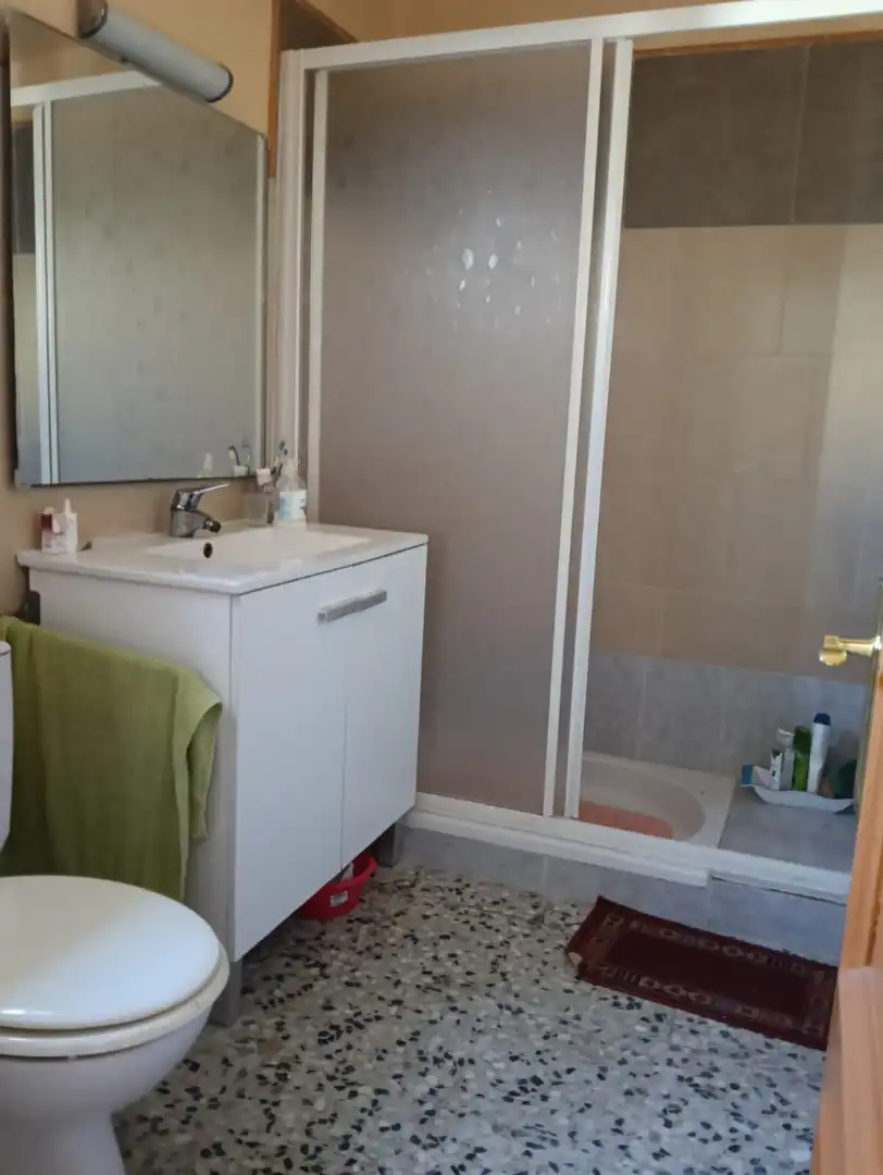 Baño de Casa o chalet en venta en Pina de Ebro con Calefacción y Amueblado
