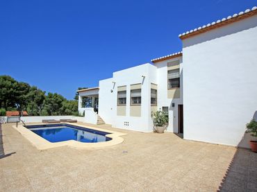 Xalet amb piscina en venda a Las Rotas / Les Rotes