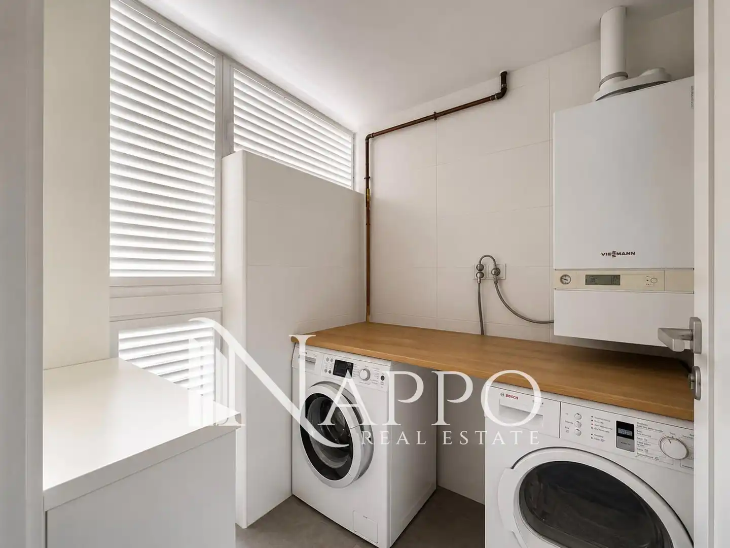 Kitchen of Flat for sale in  Palma de Mallorca  with Air Conditioner, Heating and Terrace