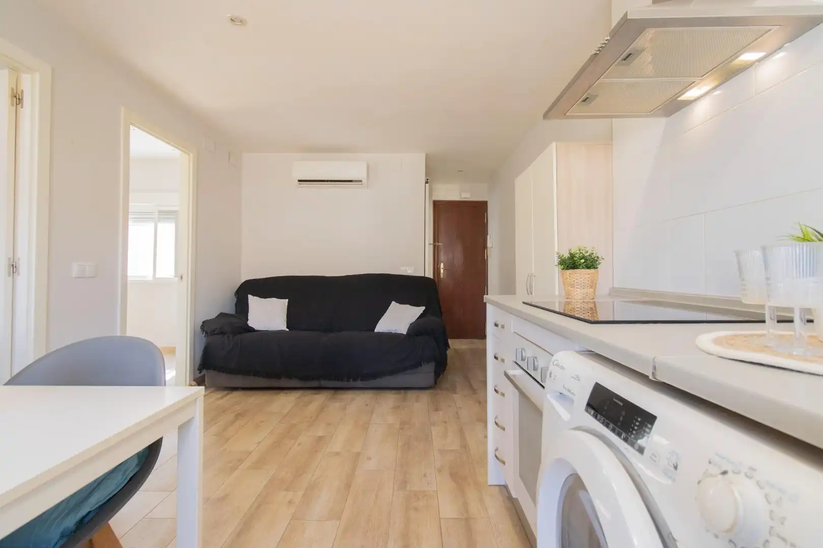 Bedroom of Flat for sale in Valencia  with Air Conditioner