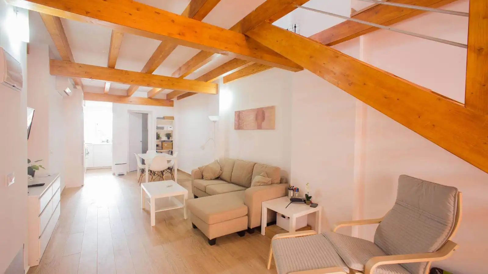 Mini appartamento con terrazza in vendita a Poblats Marítims, imagen 4