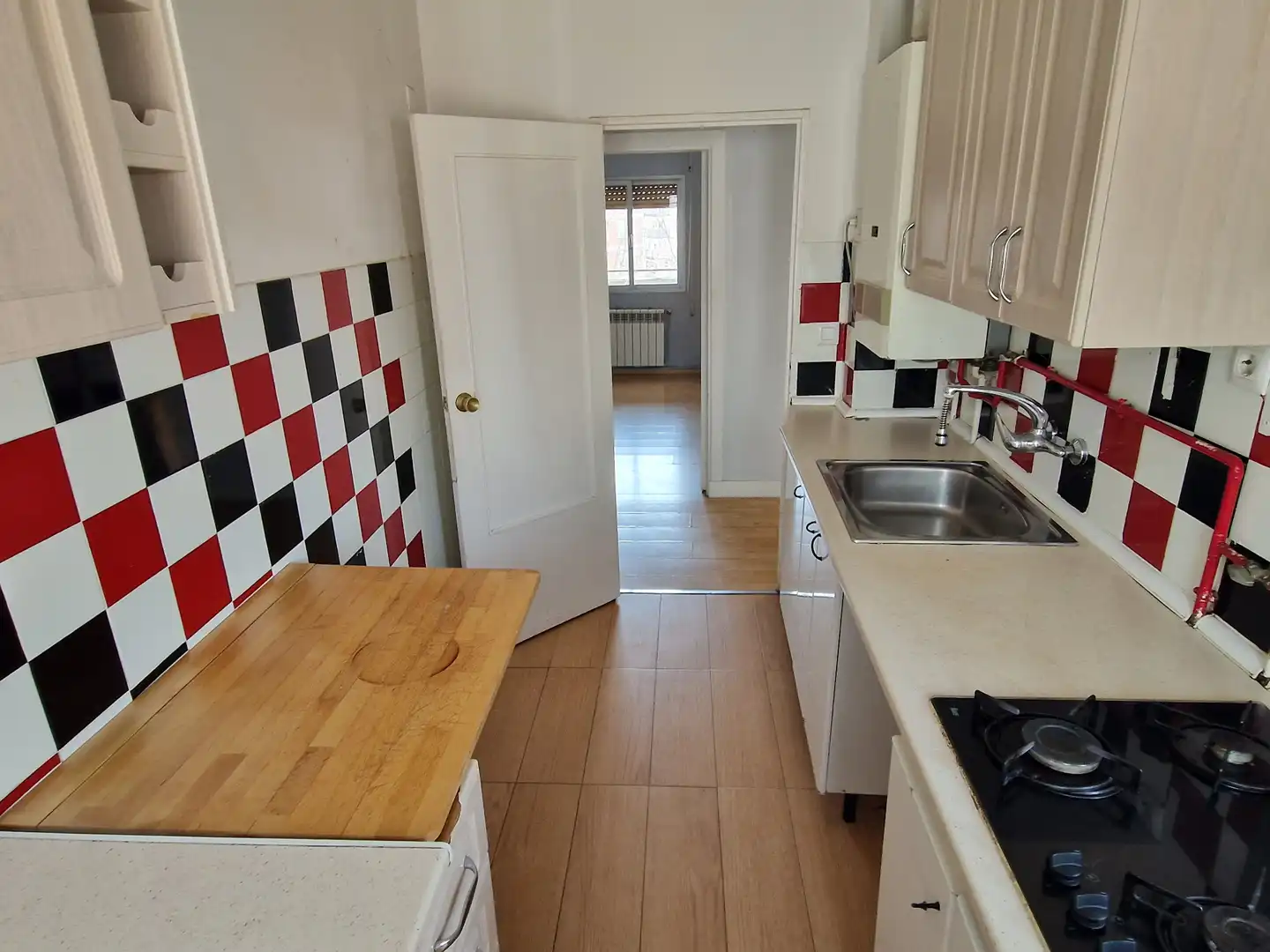 Cocina de Piso en venta en Madrid con Aire acondicionado, Calefacción y Terraza