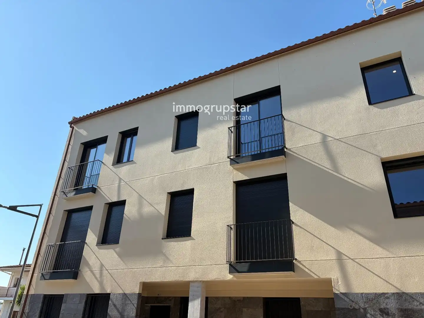 Exterior view of Attic for sale in Calonge i Sant Antoni  with Air Conditioner, Heating and Terrace
