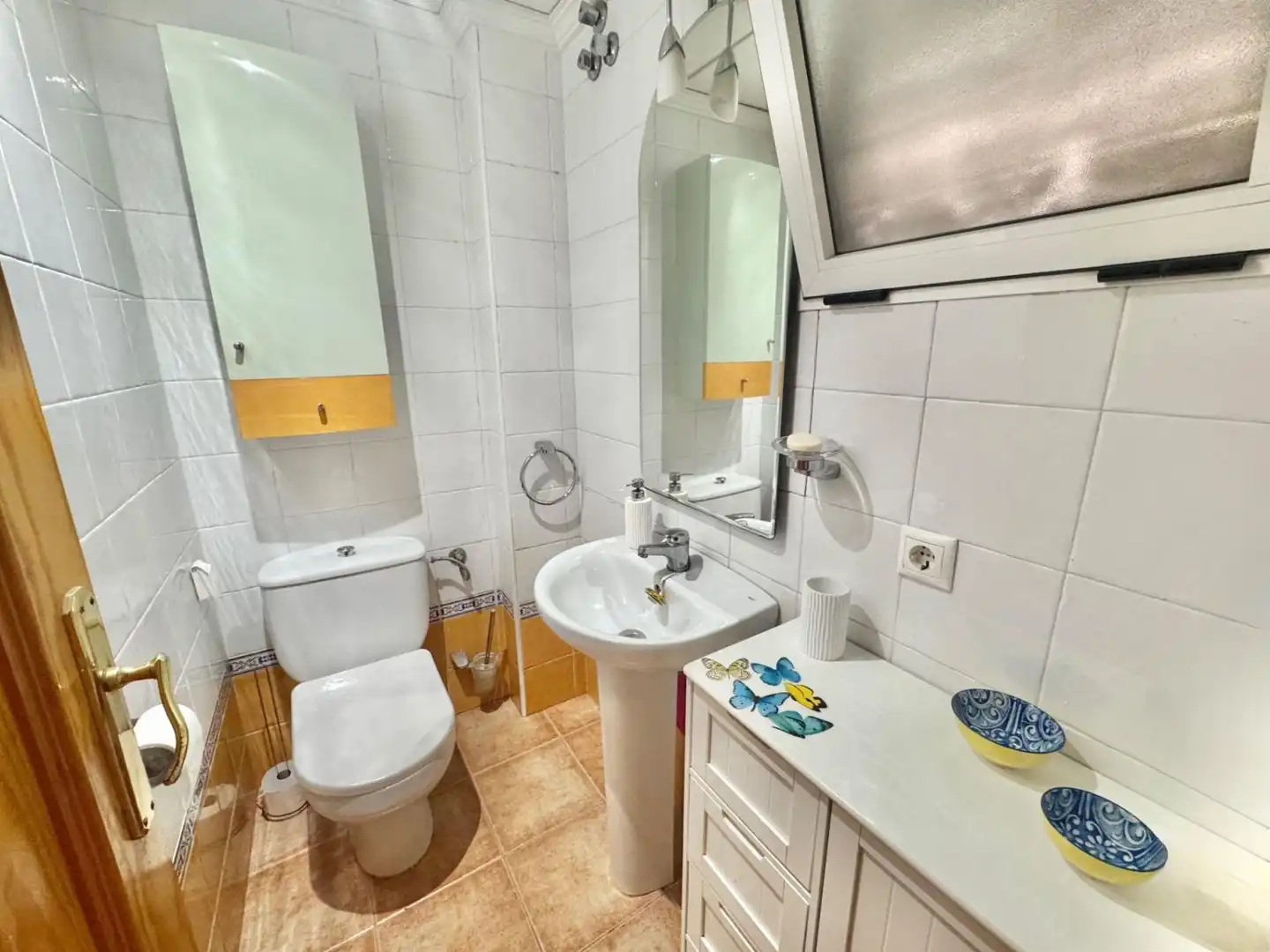 Baño de Casa adosada en venta en Orihuela con Calefacción, Terraza y Trastero