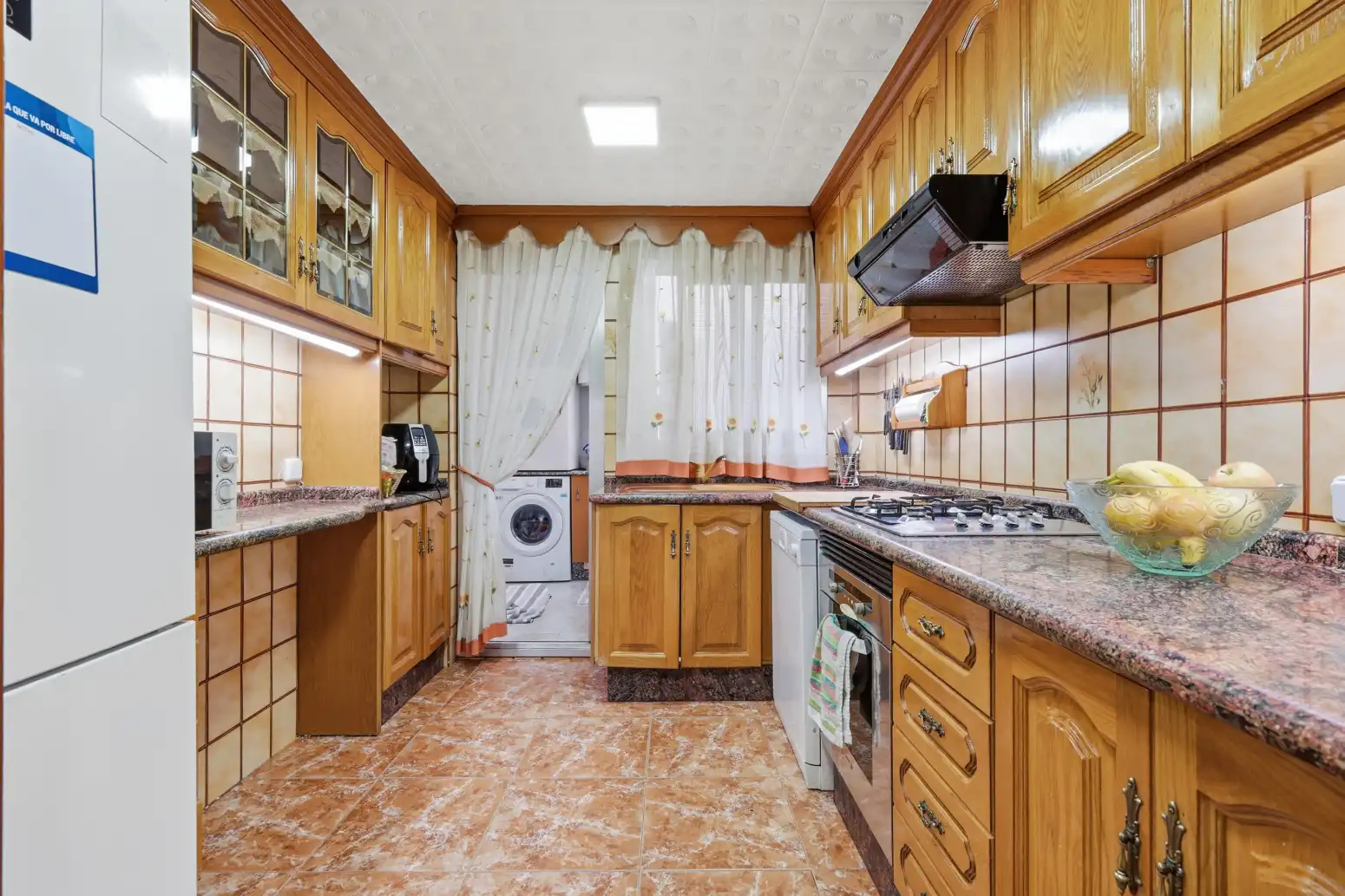 Kitchen of Flat for sale in Aldaia, Valencia