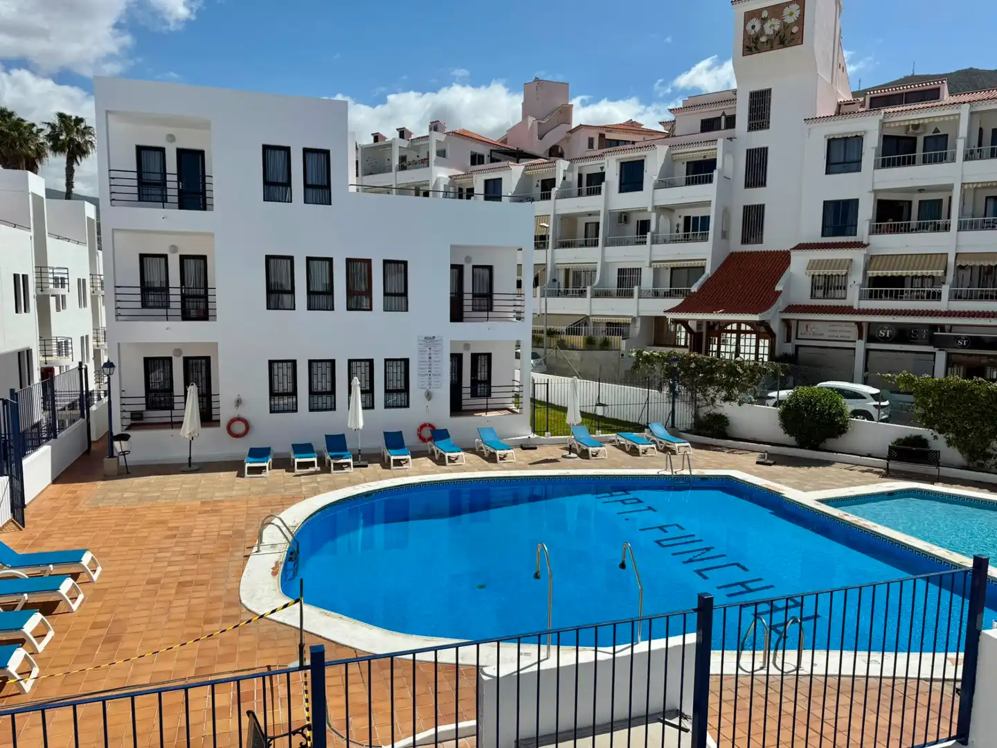 Apartament amb terrassa en venda a Los Cristianos