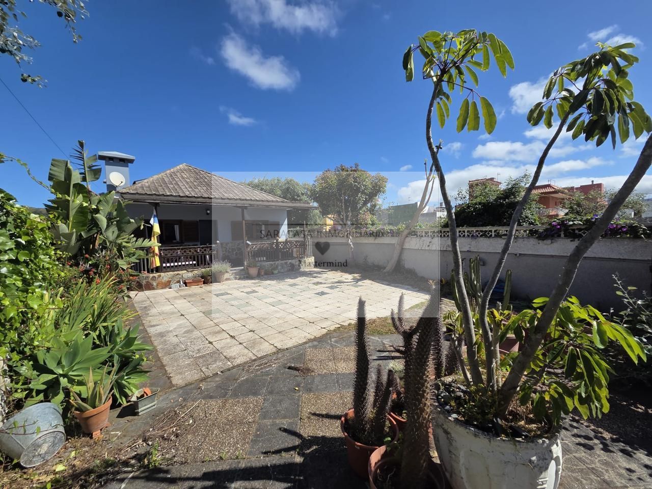 Jardín de Casa o chalet en venta en San Cristóbal de la Laguna con Aire acondicionado, Jardín privado y Terraza