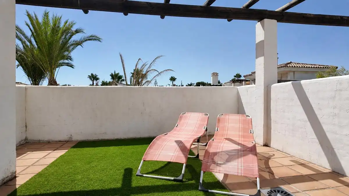 Terrassa de Àtic en venda en Marbella amb Aire condicionat, Jardí privat i Terrassa