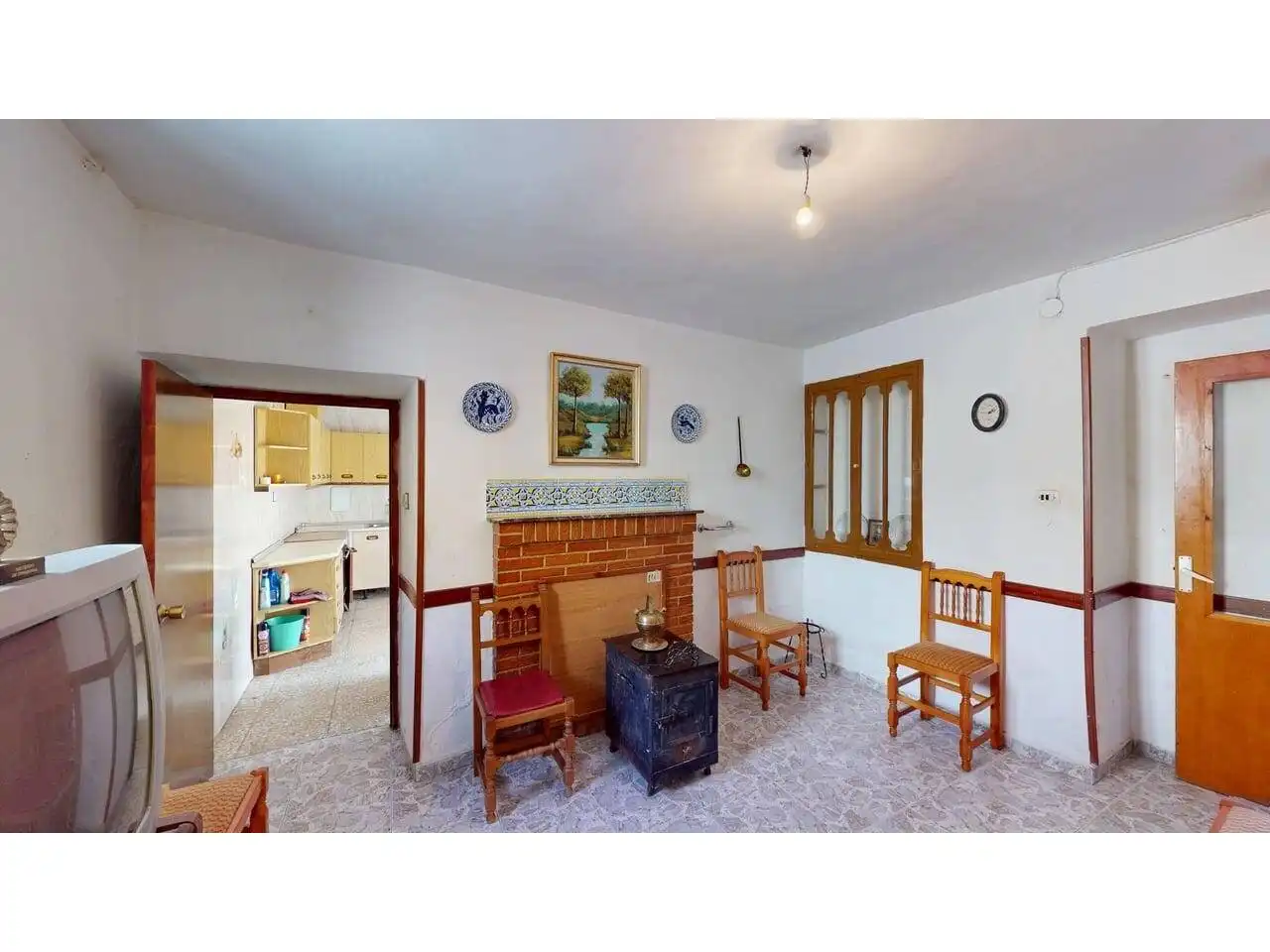 Vista exterior de Casa o chalet en venta en Caravaca de la Cruz con Terraza