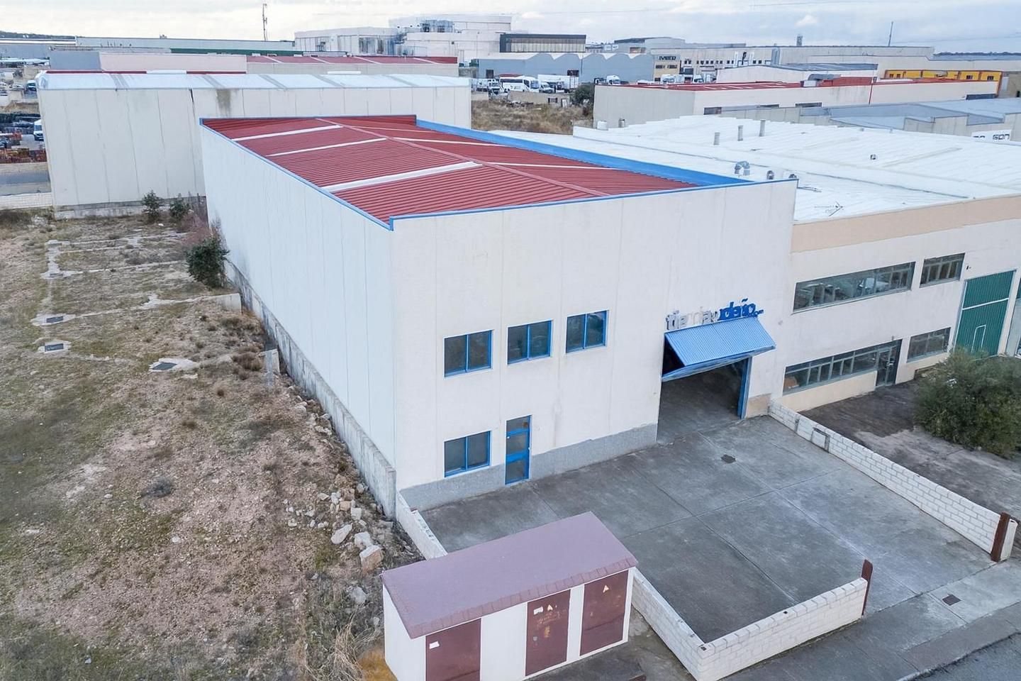 Exterior view of Industrial buildings to rent in Ávila Capital