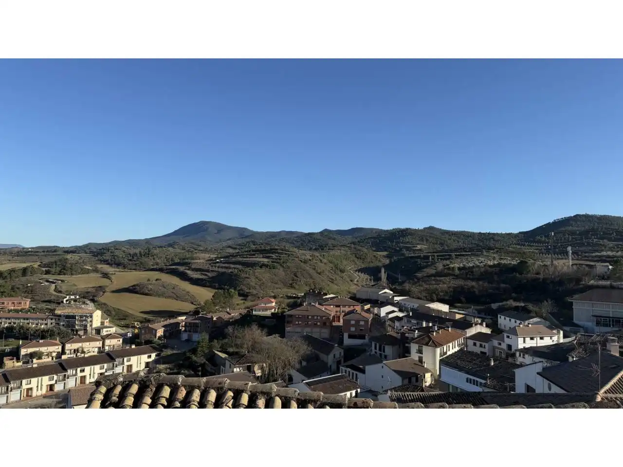 Exterior view of Houses for sale in Cáseda  with Heating, Private garden and Terrace