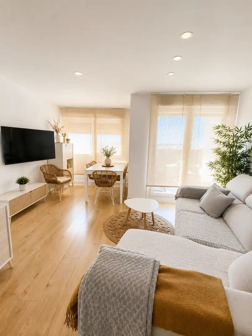 Sala de estar de Piso en venta en Campo Real con Aire acondicionado, Calefacción y Terraza