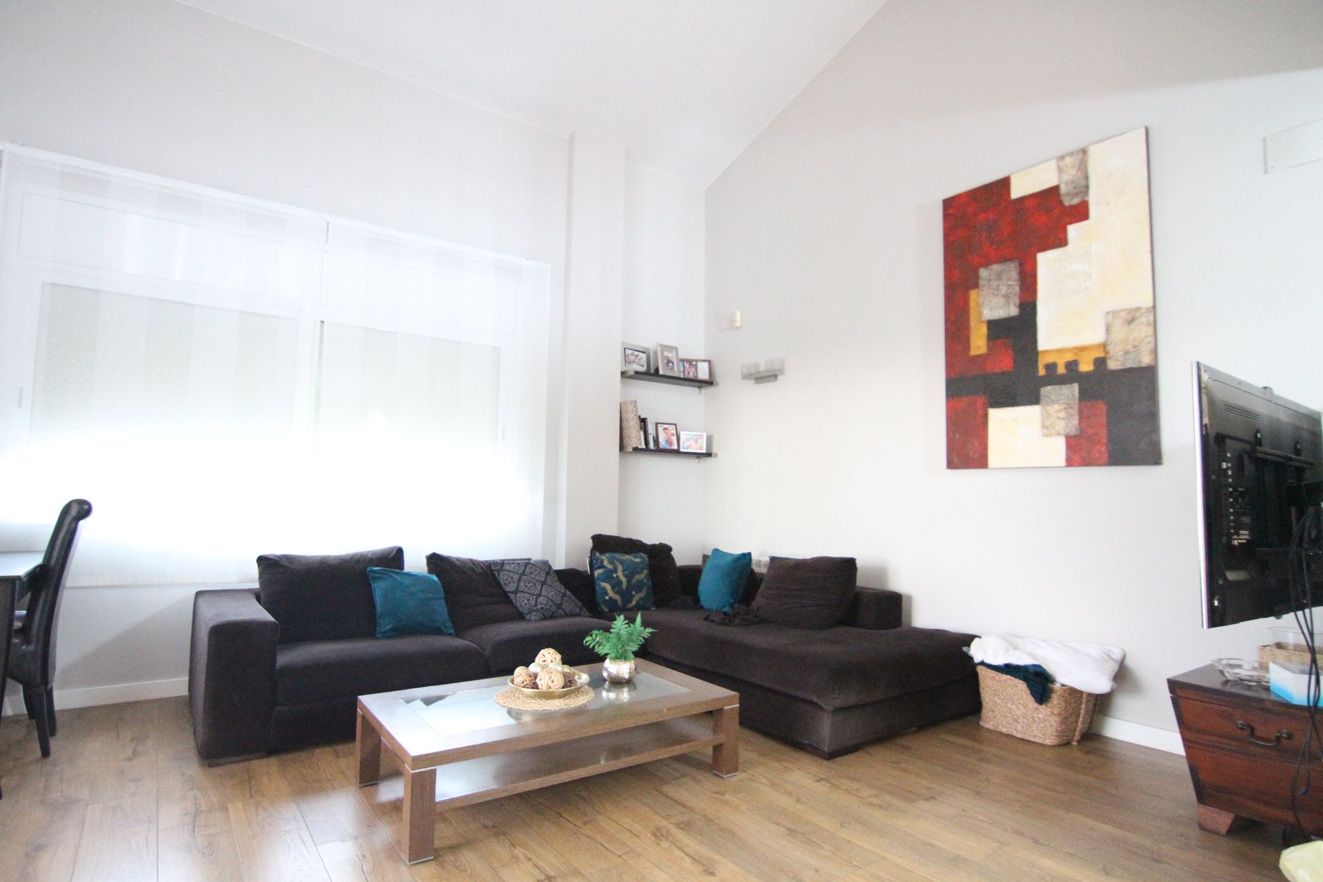 Sala de estar de Casa o chalet en venta en Collbató con Aire acondicionado, Calefacción y Jardín privado