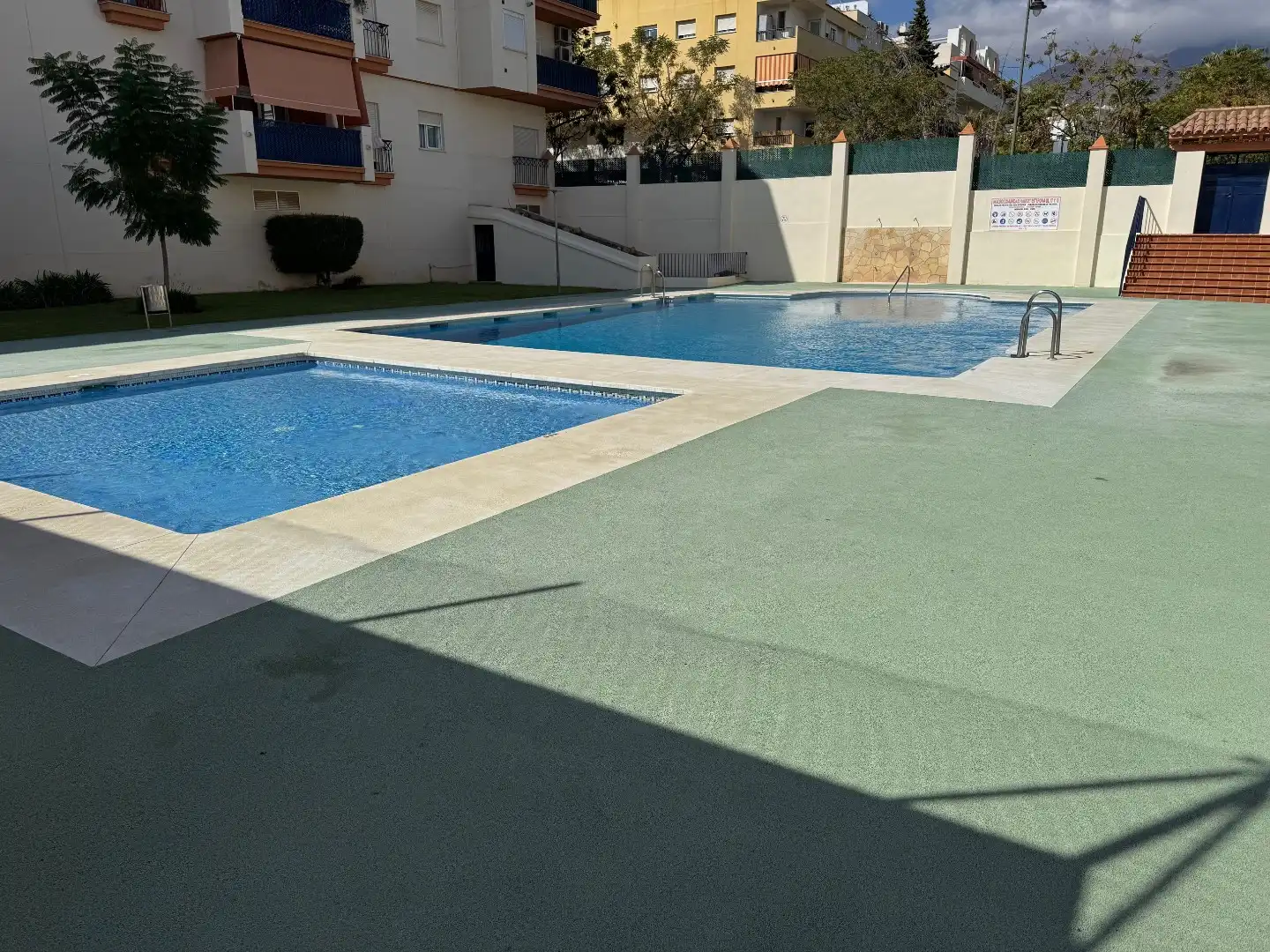 Àtic amb piscina en venda a Estepona Pueblo, imagen 17